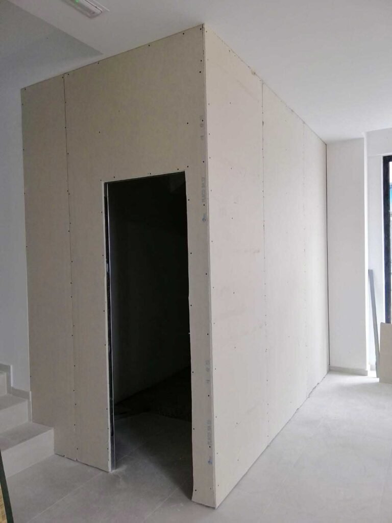 tabiques de pladur listo de pintar