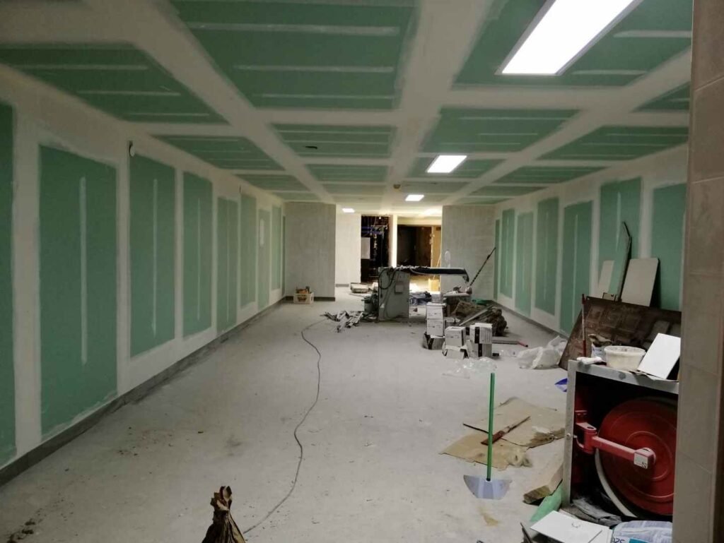 Trasdosado alta para cuartos humedos hidrofugo. trasdosado de pladur hidrofugo, knauf gran canaria, vecindario,