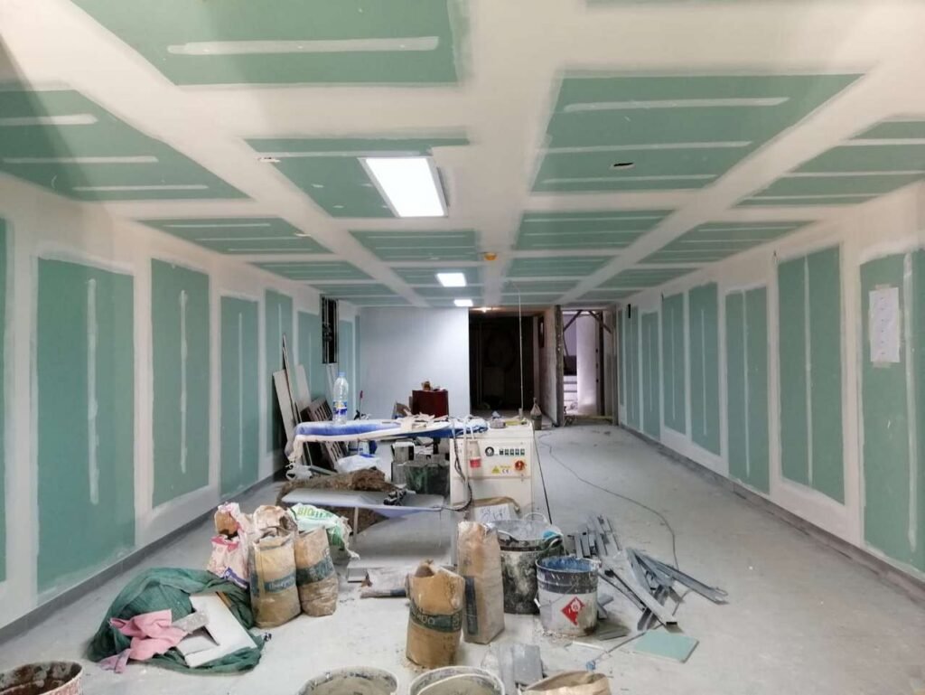 Trasdosados y falsos techos