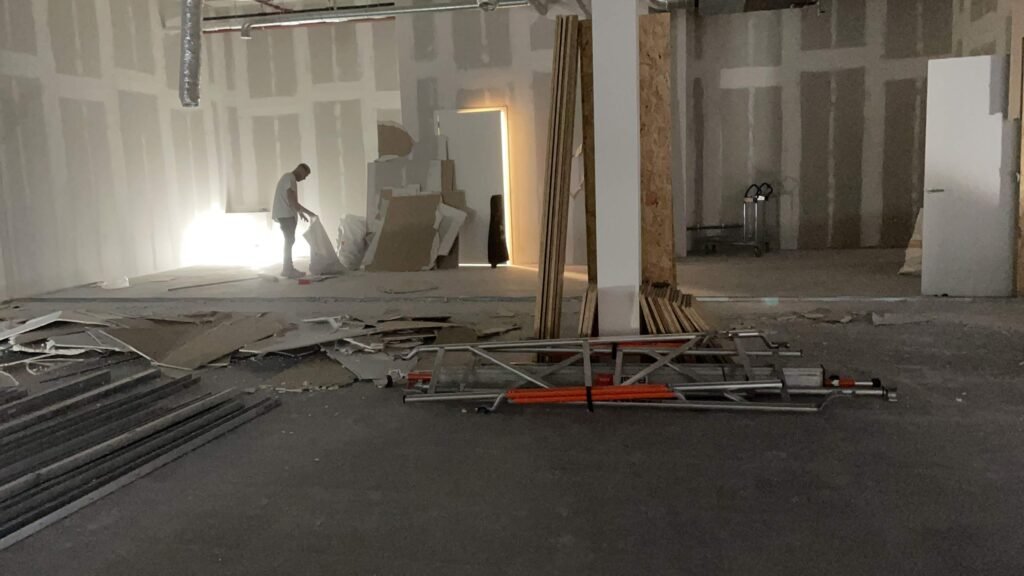 Trasdosado de pladur