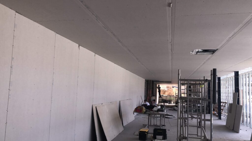 trasdosado y falso techo