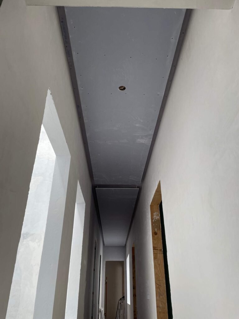 Tabiques y falsos techos de pladur