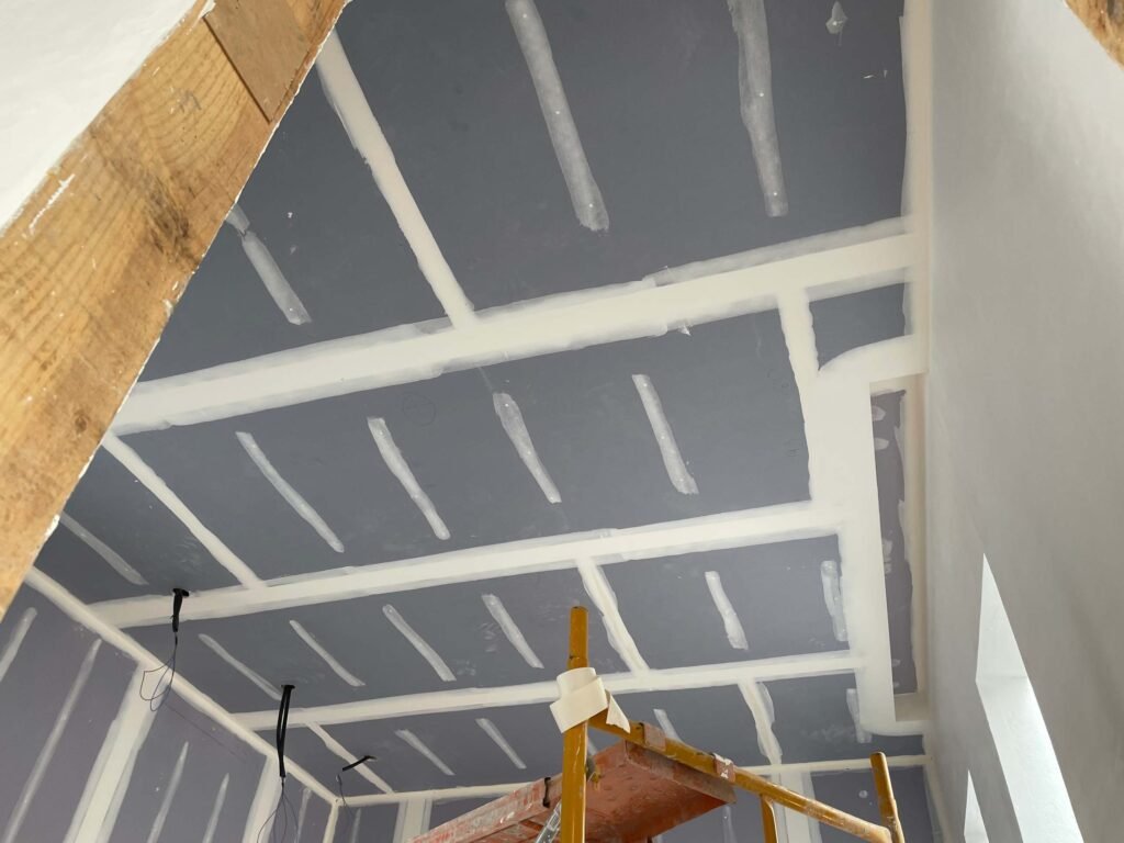 techos en drywall modernos techos de pladur