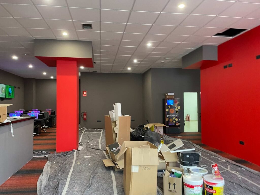 Falso techo registrable