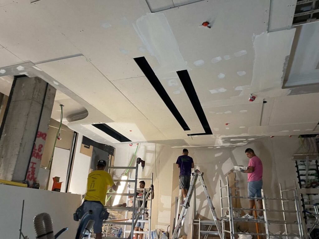 Falso techo y estructura portante falso techos, pladur gran canaria, vecindario, las pal