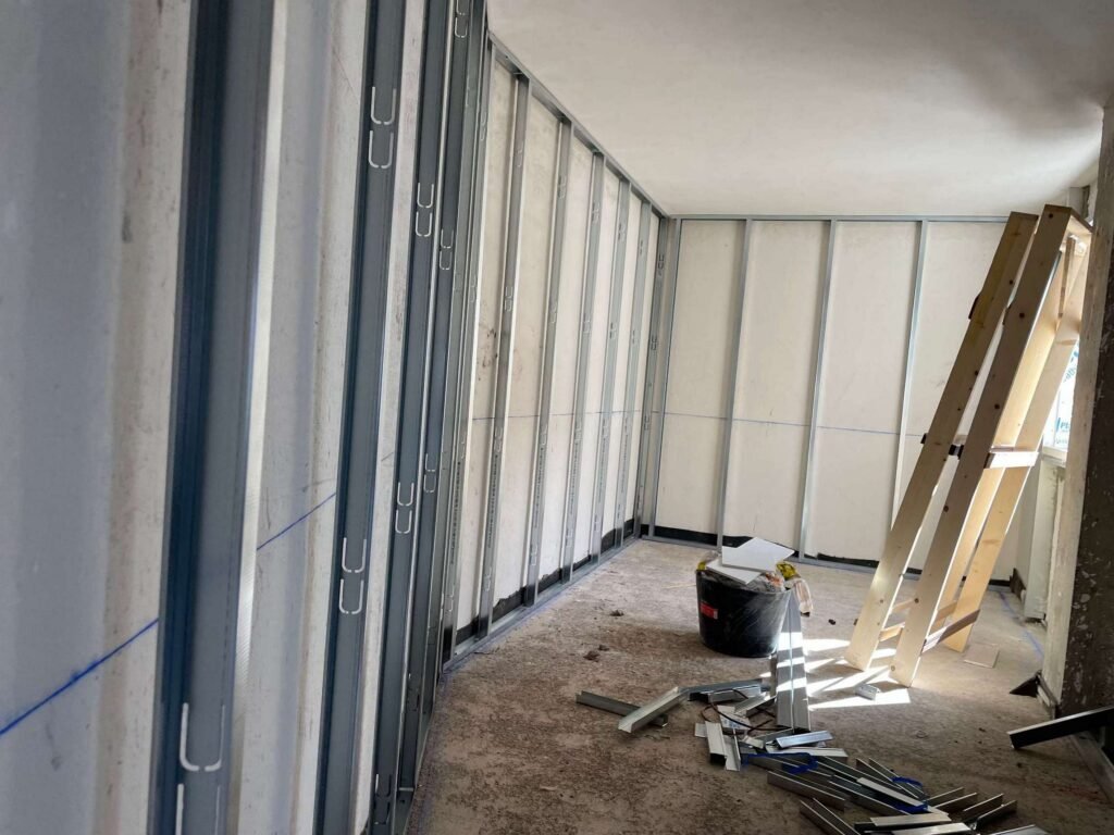 Modulación para trasdosados de pladur pyl yeso laminado knauf gran canarias vecindario, arinaga, agaete, guia,