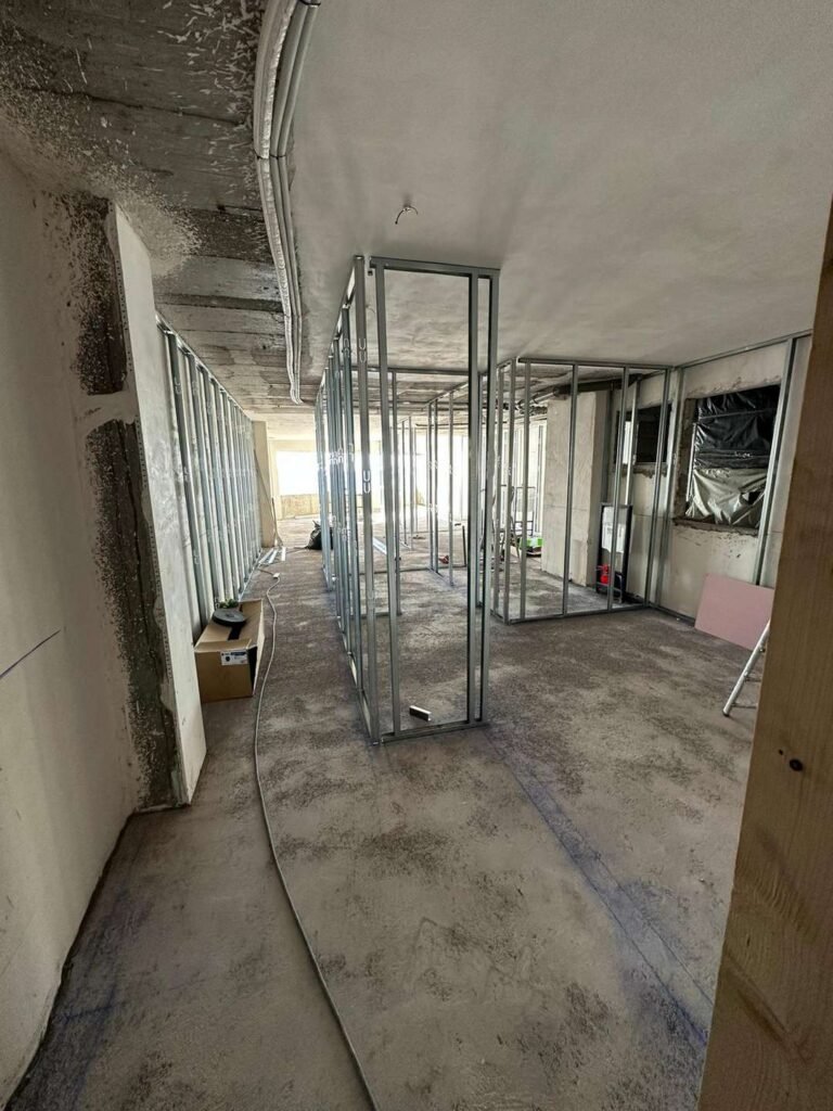 Modulación tabiques yeso laminado o pladur