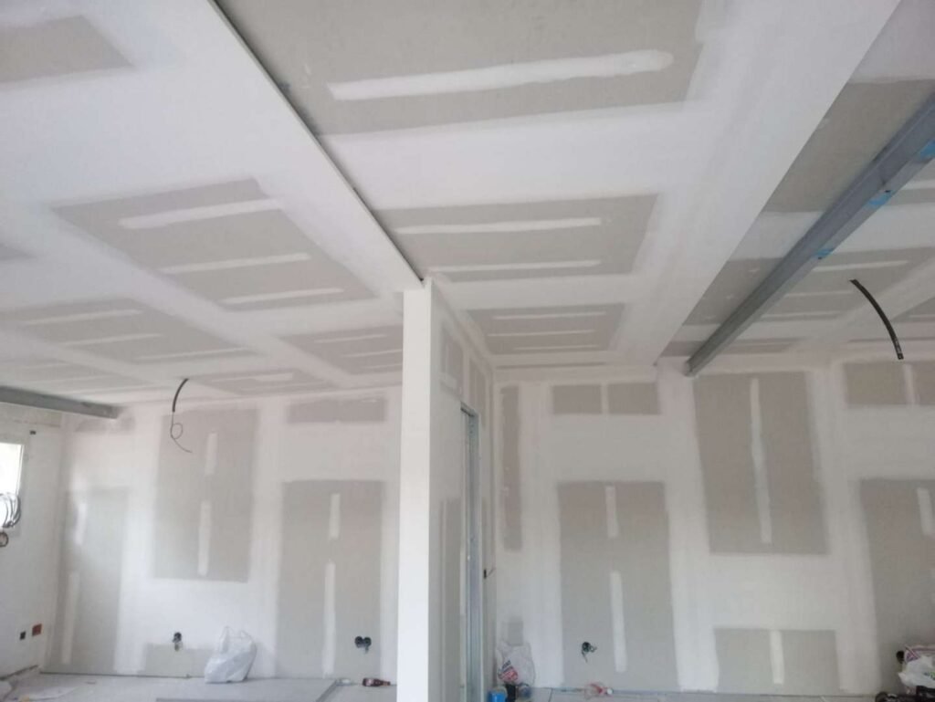 tabique pladur - falso techo de pladur - trasdosado pladur