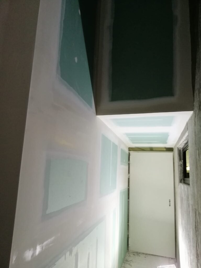 Tabiques y tabicas en pyl hidrofugo - pladur hidrofugo - knauf hidrofugo